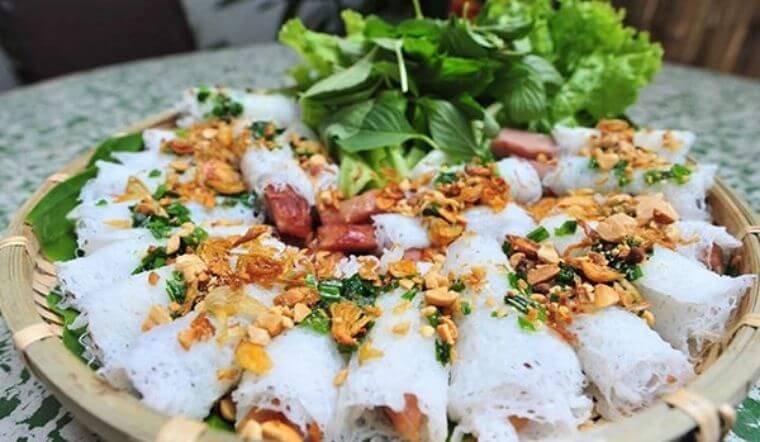 Theo chuyên gia dinh dưỡng, trong 100g bánh hỏi chứa khoảng 120 calo