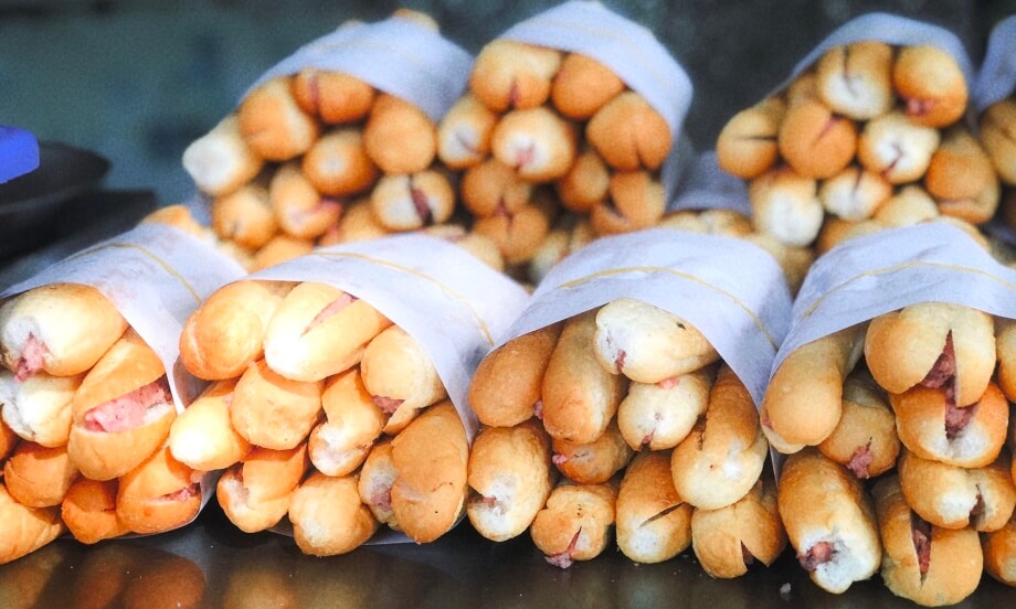 bánh mì que bao nhiêu calo