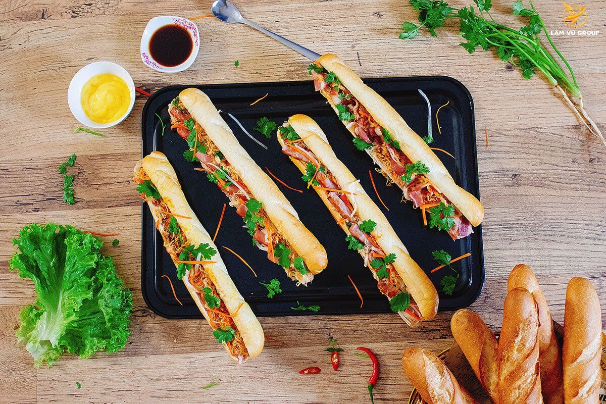 bánh mì que bao nhiêu calo