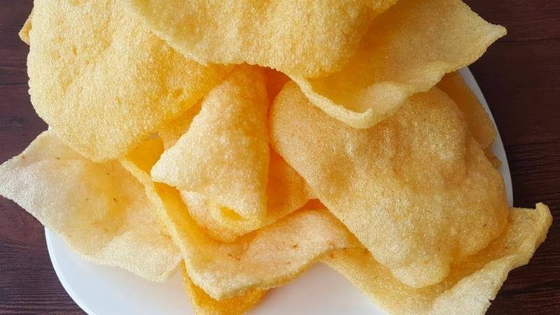 Bánh phồng tôm chiên