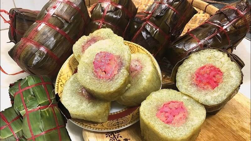 Bánh tét bao nhiêu calo? Những lưu ý khi ăn bánh tét