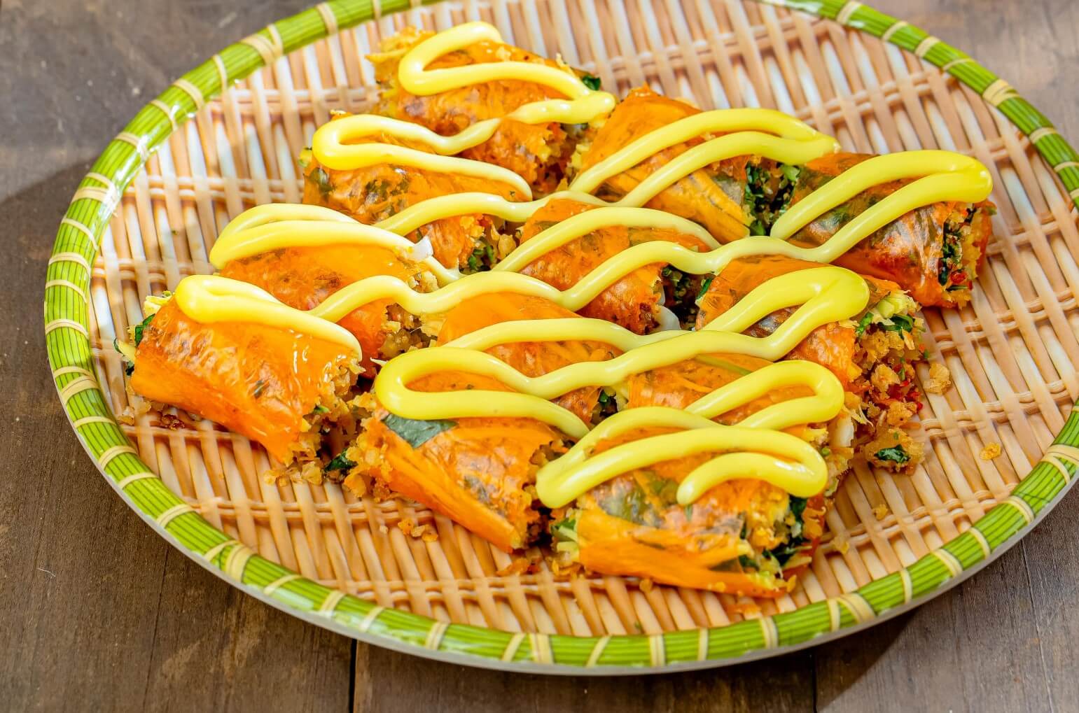 Bánh tráng bơ cung cấp khoảng 75-80 calo cho cơ thể.
