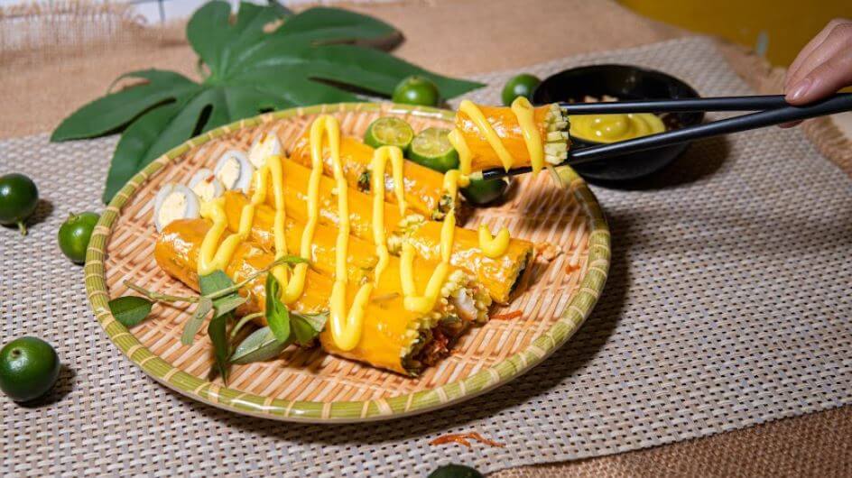 Bánh tráng bơ