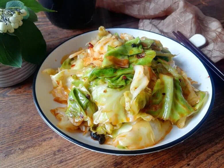 Bắp cải xào
