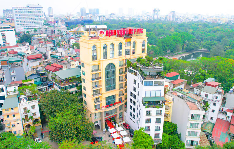 Bệnh viện Đức Phúc Hà Nội ở đâu? Lịch khám & Bảng giá chi tiết