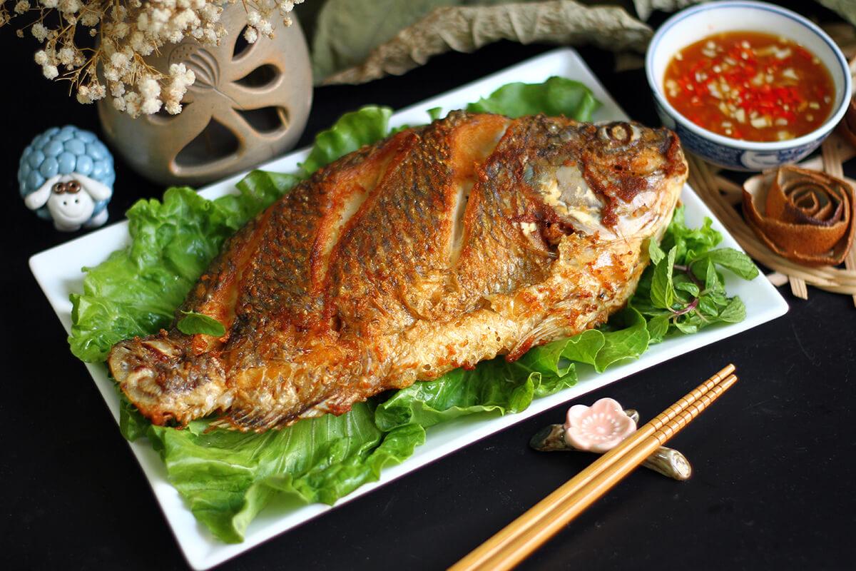 cá chiên bao nhiêu calo