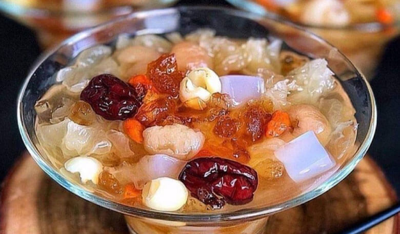 Chè dưỡng nhan