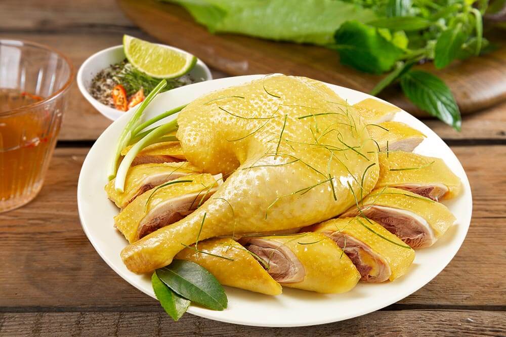 Gà luộc bao nhiêu calo?Ăn gà luộc có tăng cân không?