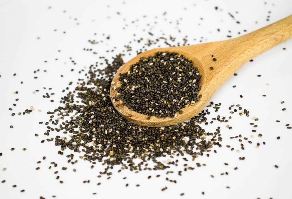 Theo thống kê, trong 100g hạt chia có chứa 486 calo