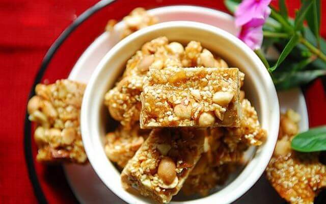 Kẹo lạc (kẹo đậu phộng)