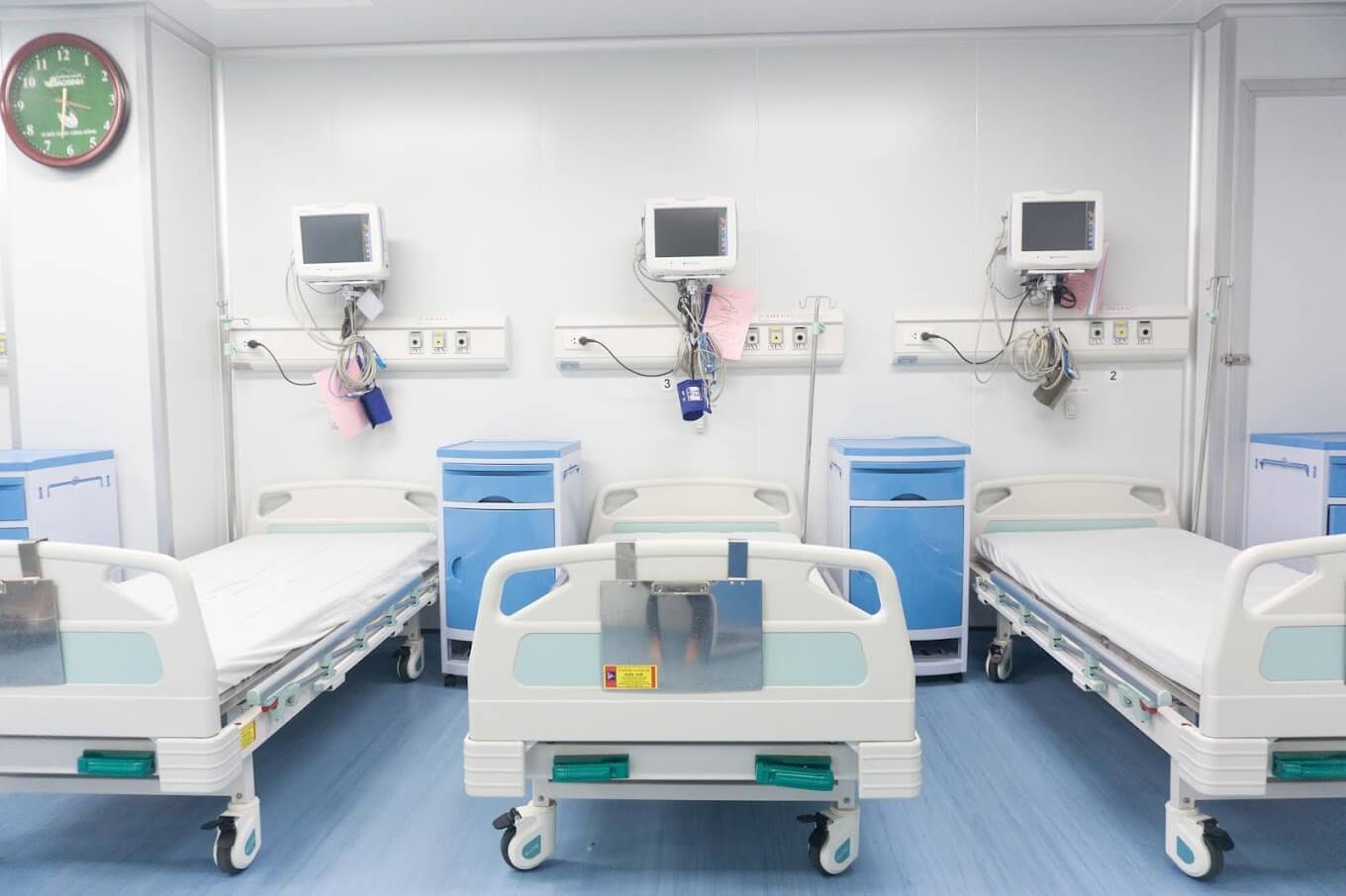 Trang thiết bị y tế tại bệnh viện