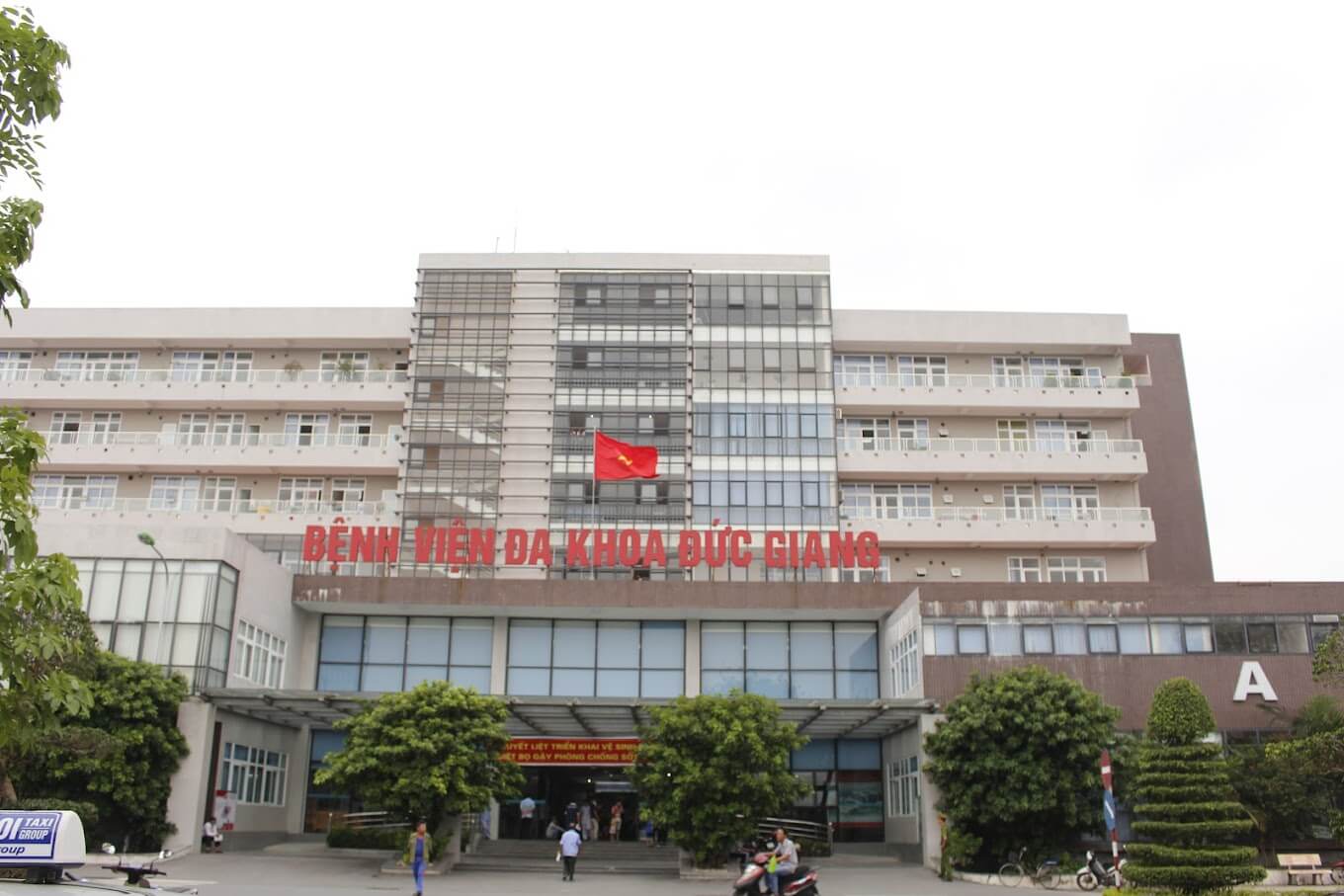 [Review] Bệnh viện Đa khoa Đức Giang: Lịch khám & hướng dẫn thăm khám chi tiết