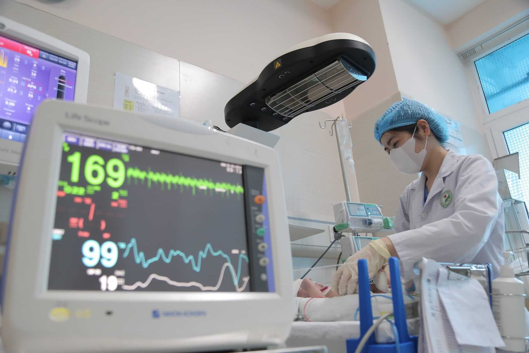 Trang thiết bị y tế tại bệnh viện