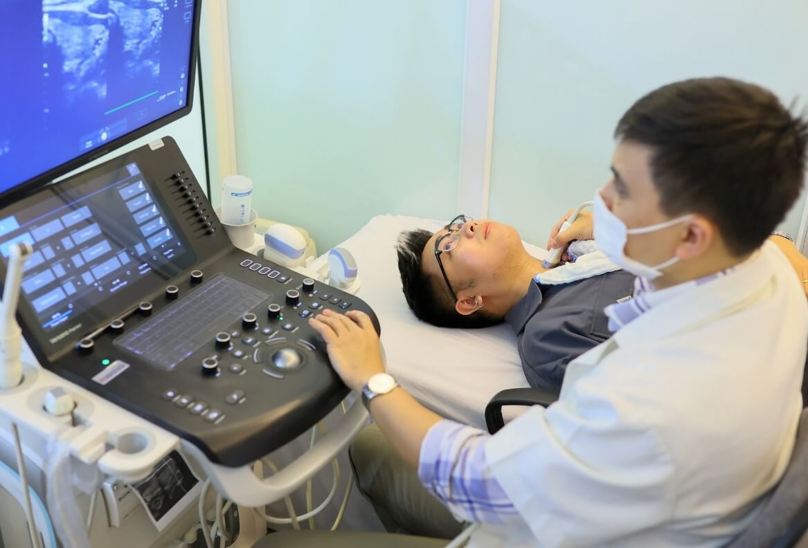 Bệnh nhân đến thăm khám tại bênh viện