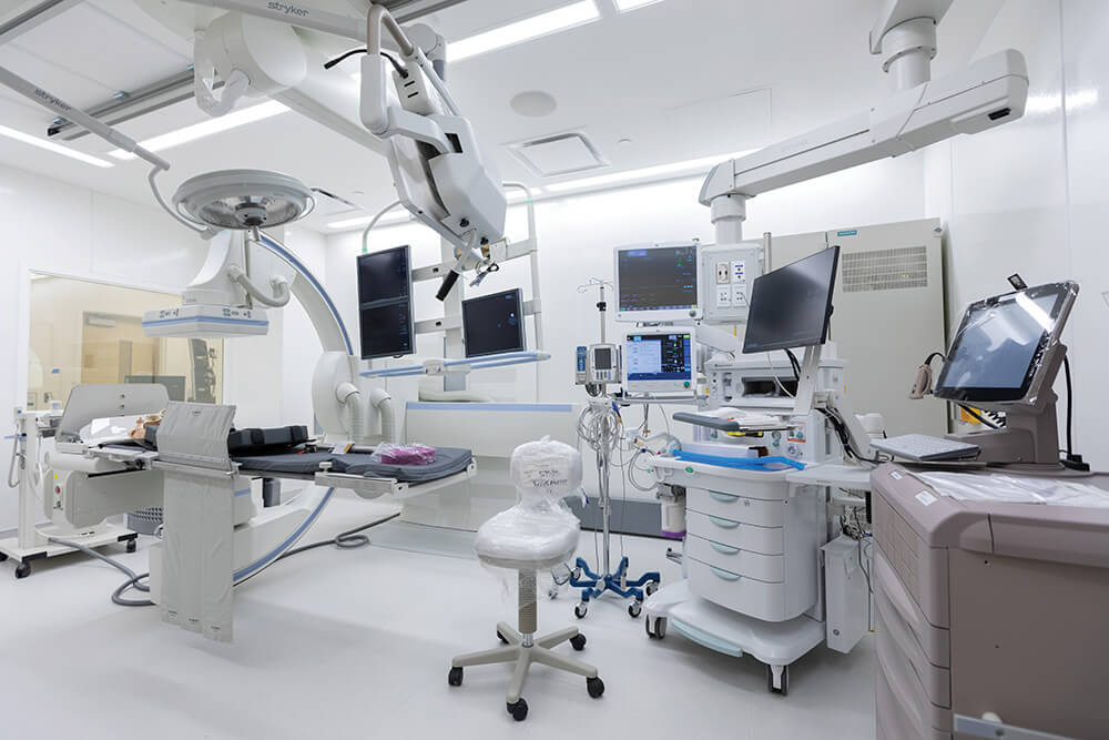 Trang thiết bị y tế tại bệnh viện