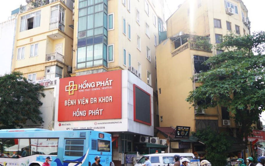 Bệnh viện Đa Khoa Hồng Phát
