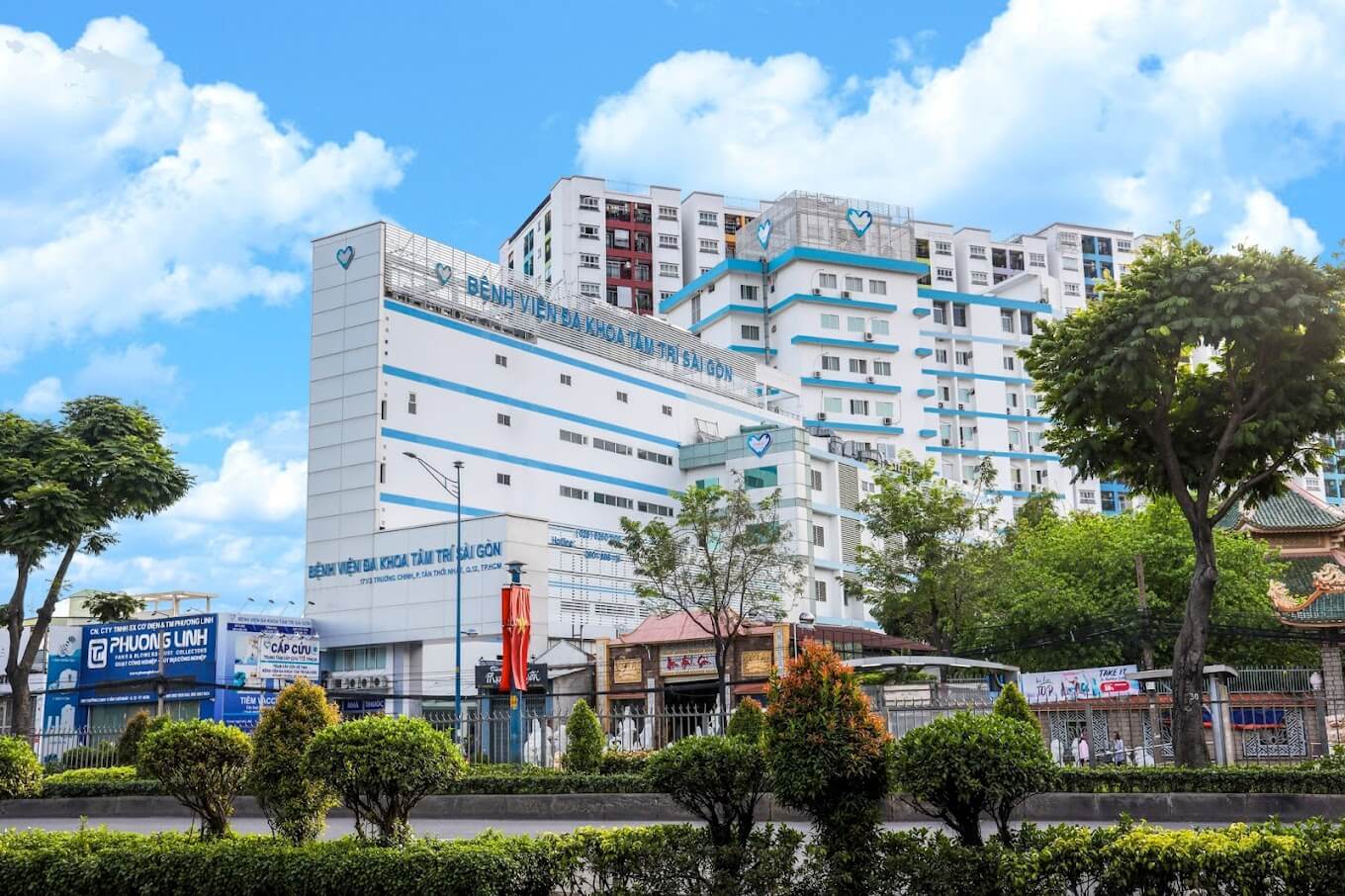 [Review] Bệnh viện Đa Khoa Tâm Trí Sài Gòn: Lịch khám, dịch vụ & bảng giá chi tiết