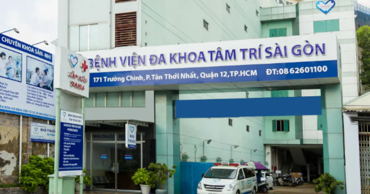 Bệnh viện Đa Khoa Tâm Trí Sài Gòn