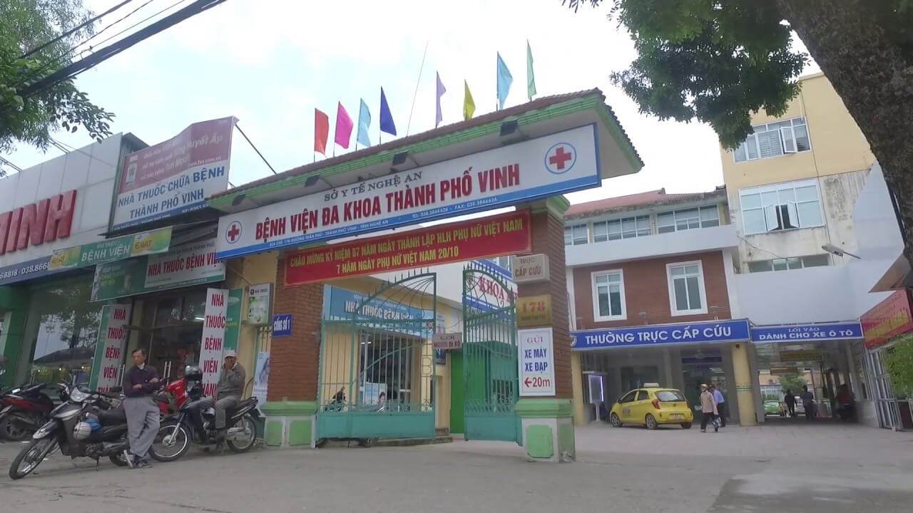 Bệnh viện Đa khoa Thành phố Vinh