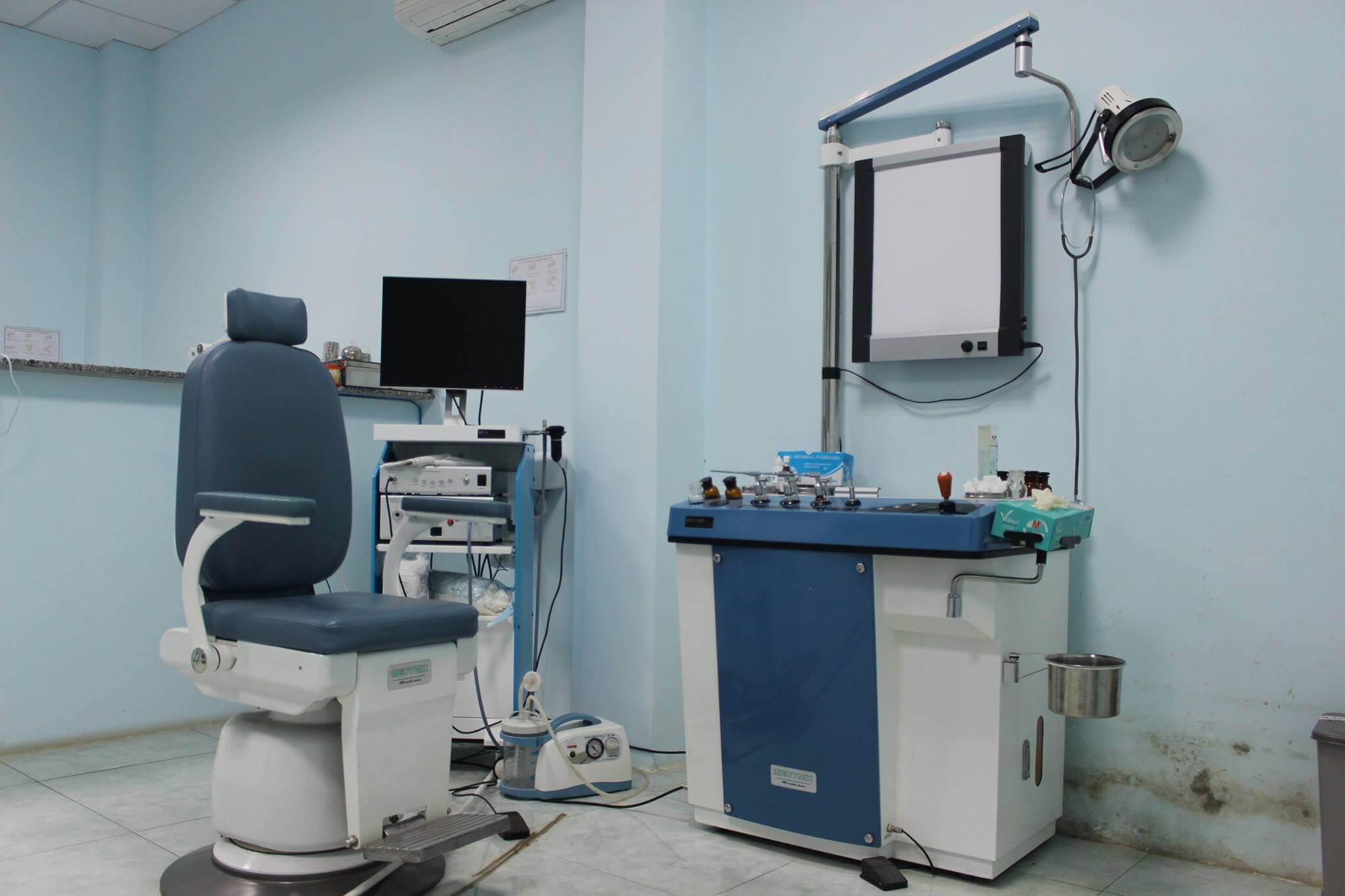 Trang thiết bị y tế tại bệnh viện