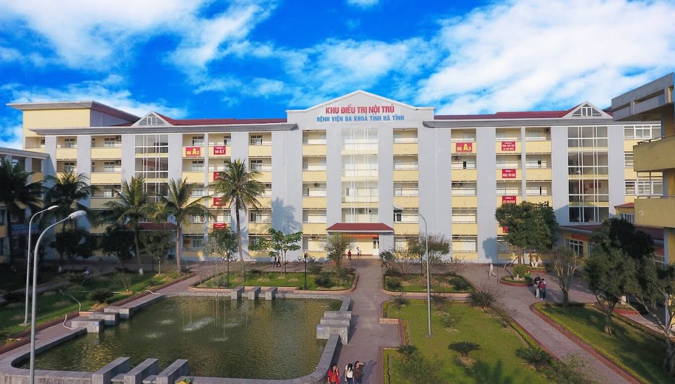 Bệnh viện Đa khoa tỉnh Hà Tĩnh