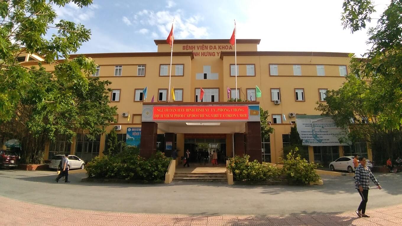 Bệnh viện Đa khoa tỉnh Hưng Yên