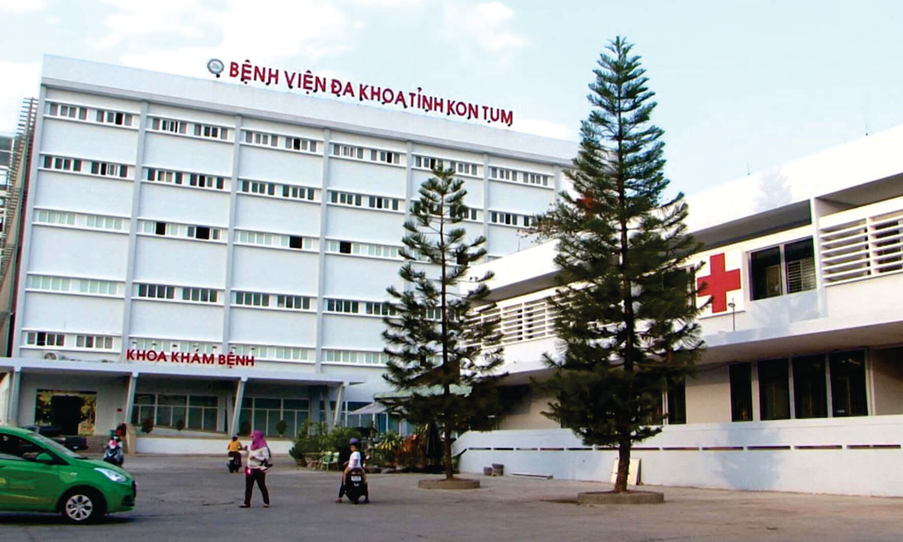 Bệnh viện Đa khoa tỉnh Kon Tum
