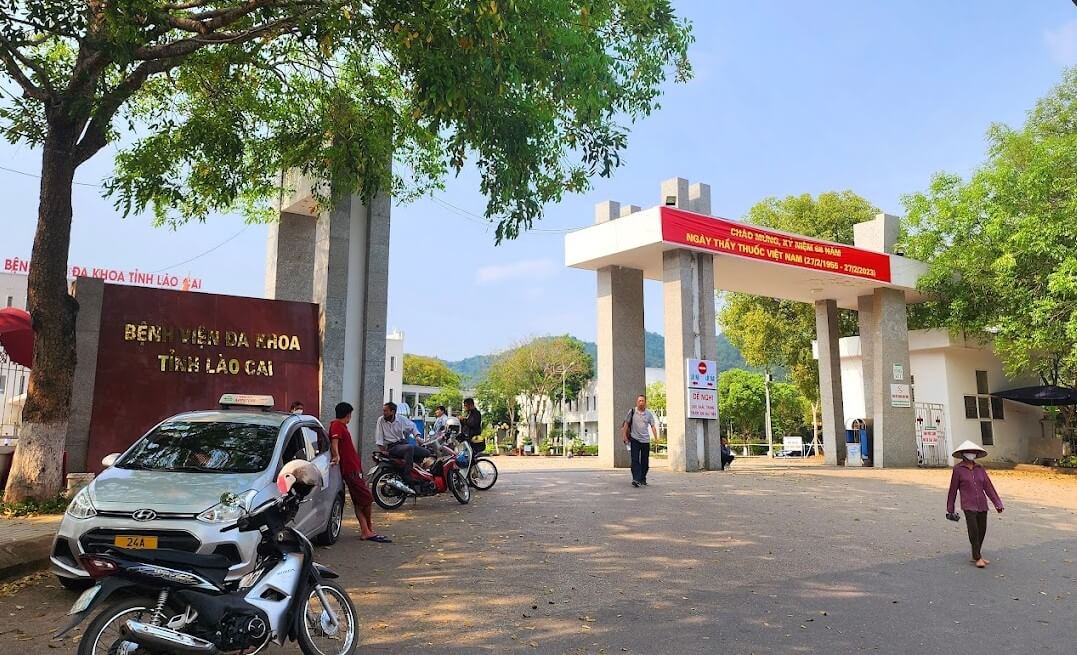 Bệnh viện Đa Khoa tỉnh Lào Cai