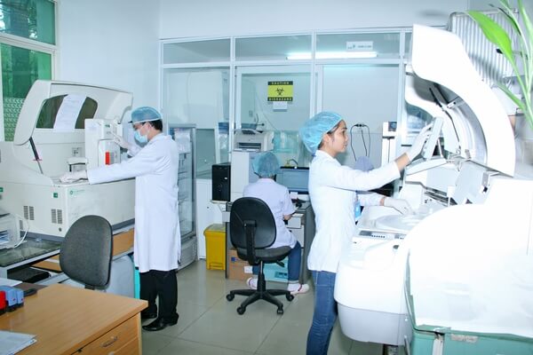 Trang thiết bị y tế tại bệnh viện