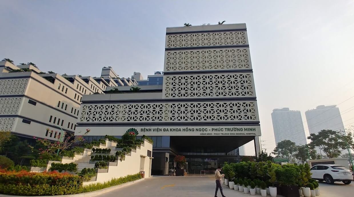 Bệnh viện Hồng Ngọc - Phúc Trường Minh