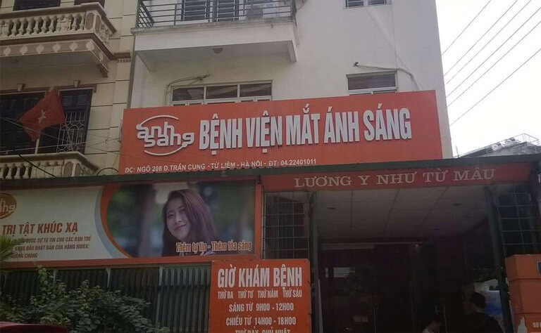 Bệnh viện Mắt Ánh Sáng ở đâu? Chuyên khoa điều trị? Lịch khám chi tiết