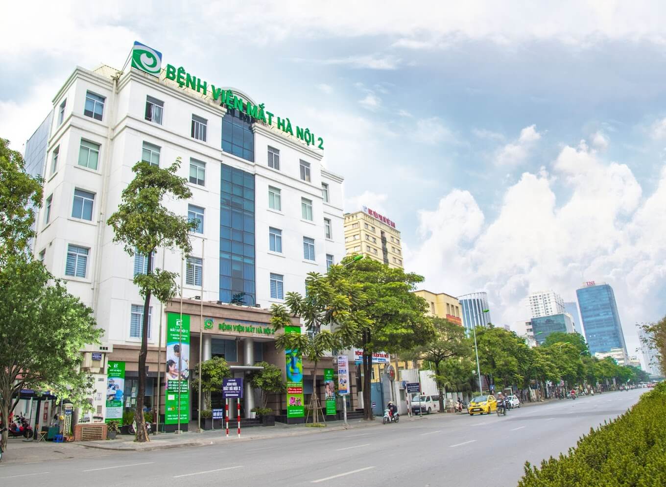 Bệnh viện Mắt Hà Nội 2: Review & lịch khám chi tiết