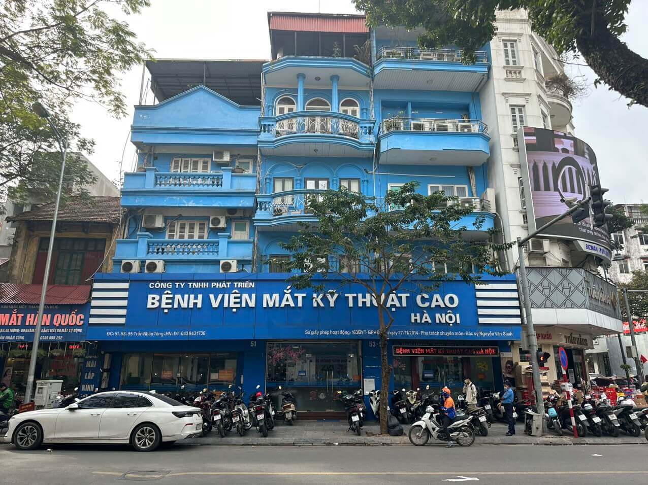 [[Review] Bệnh viện Mắt kỹ thuật cao Hà Nội: Lịch khám & bảng giá chi tiết