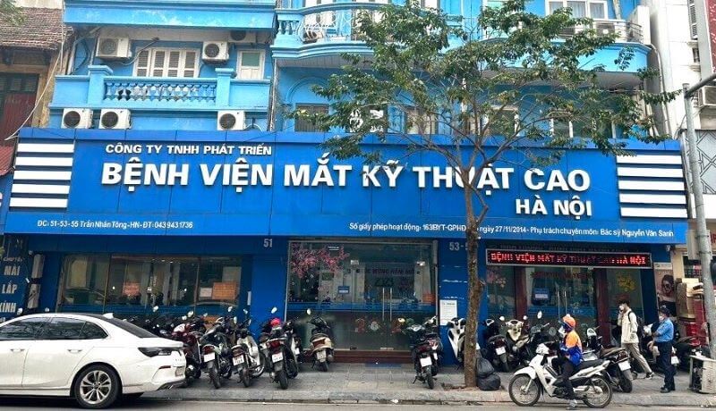 Bệnh viện Mắt kỹ thuật cao Hà Nội (Bệnh viện Mắt HITEC)