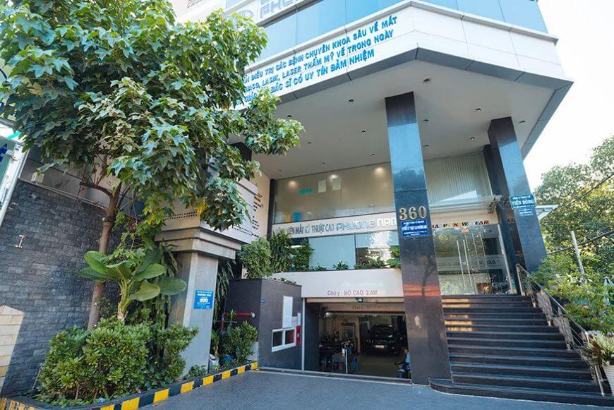 [Review] Bệnh viện Măt kỹ thuật cao Phương Nam: Lịch khám & chi phí thăm khám