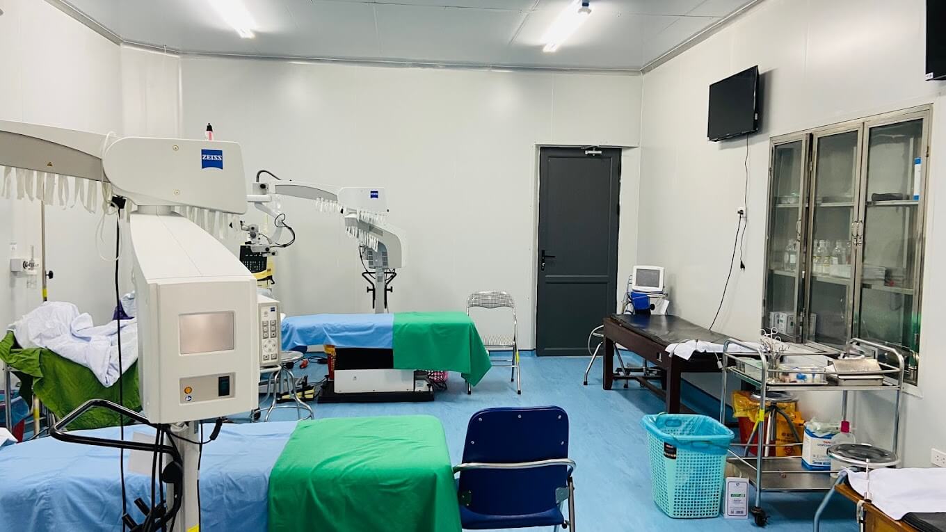 Trang thiết bị y tế tại bệnh viện