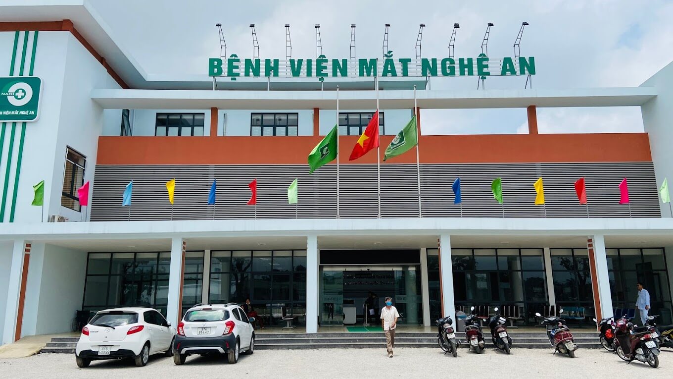 [Review] Bệnh viện Mắt Nghệ An: Lịch khám & chi phí thăm khám