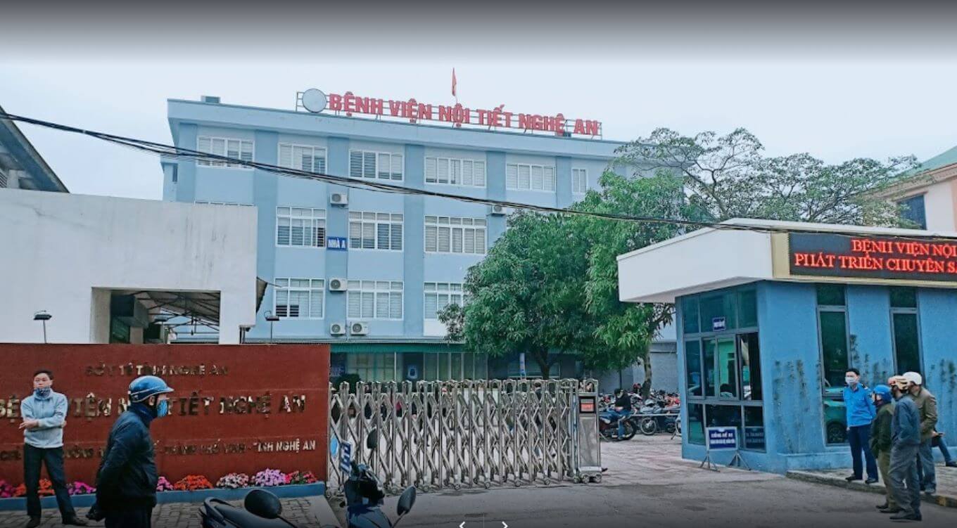 Bệnh viện Nội tiết Nghệ An
