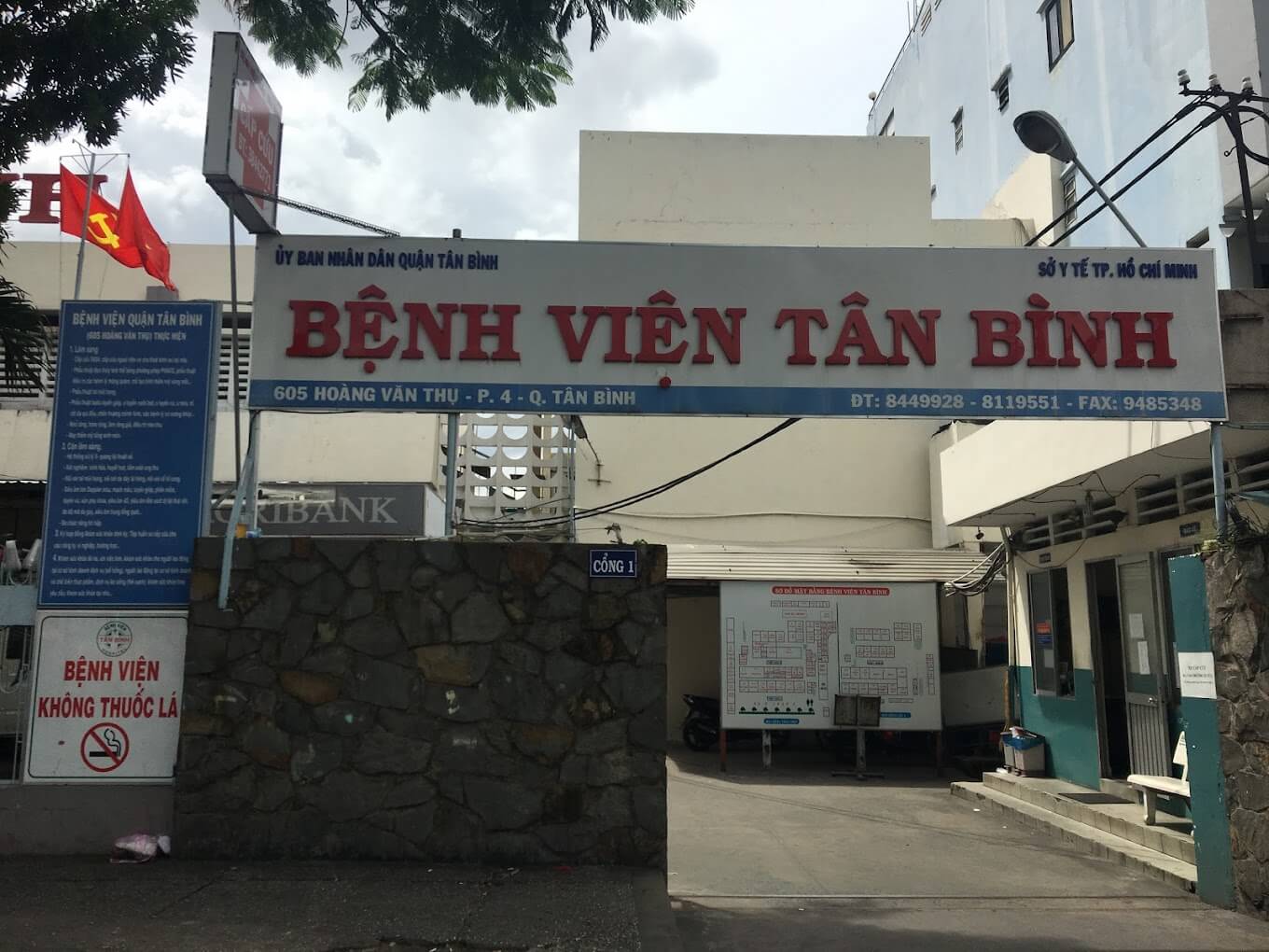 Bệnh viện Quận Tân Bình