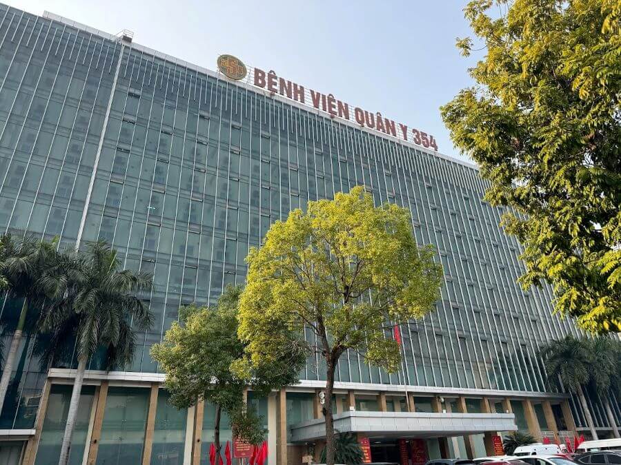 [Review] Bệnh viện Quân Y 354: Lịch khám, dịch vụ & chuyên khoa điều trị