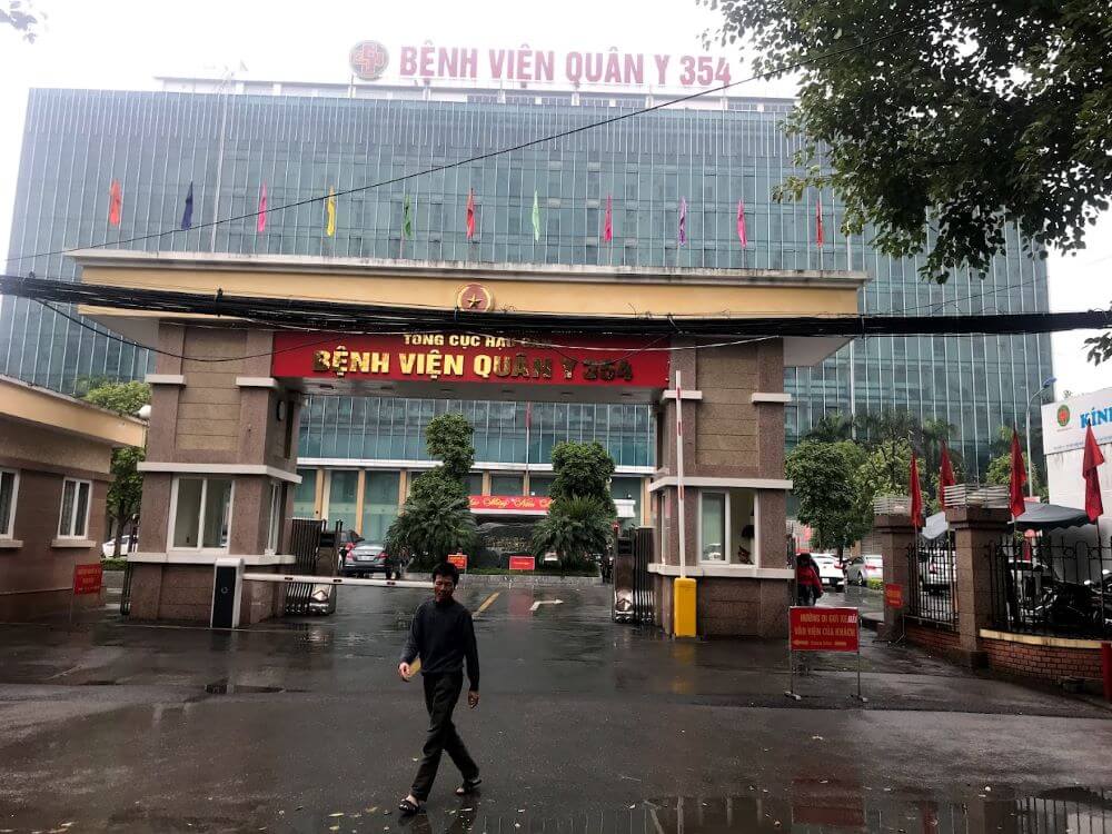 Bệnh viện Quân Y 354