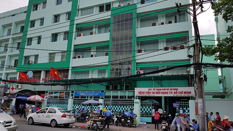 Bệnh viện Tai Mũi Họng Sài Gòn