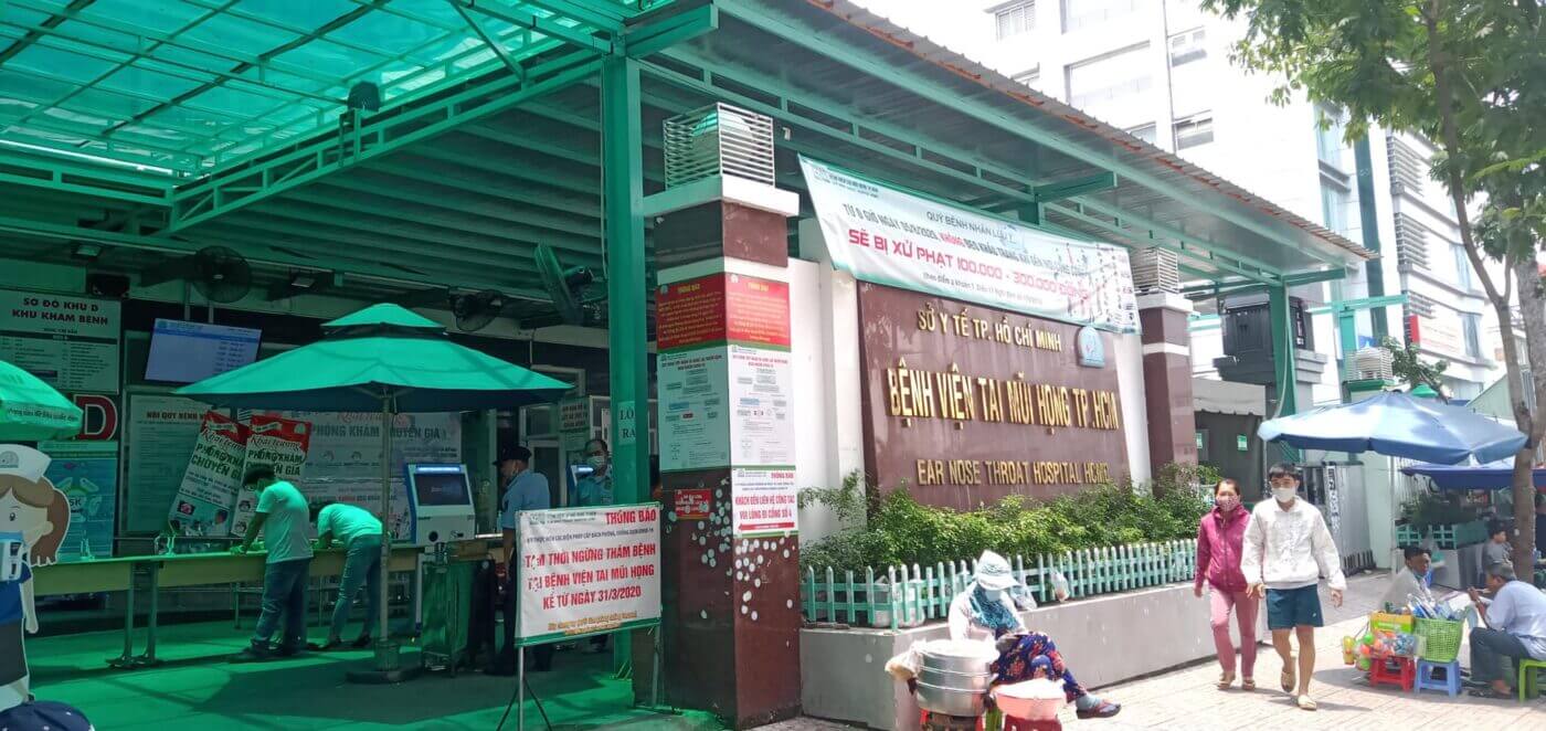 [Review] Bệnh viện Tai Mũi Họng Sài Gòn: Địa chỉ, lịch khám & hướng dẫn chi tiết