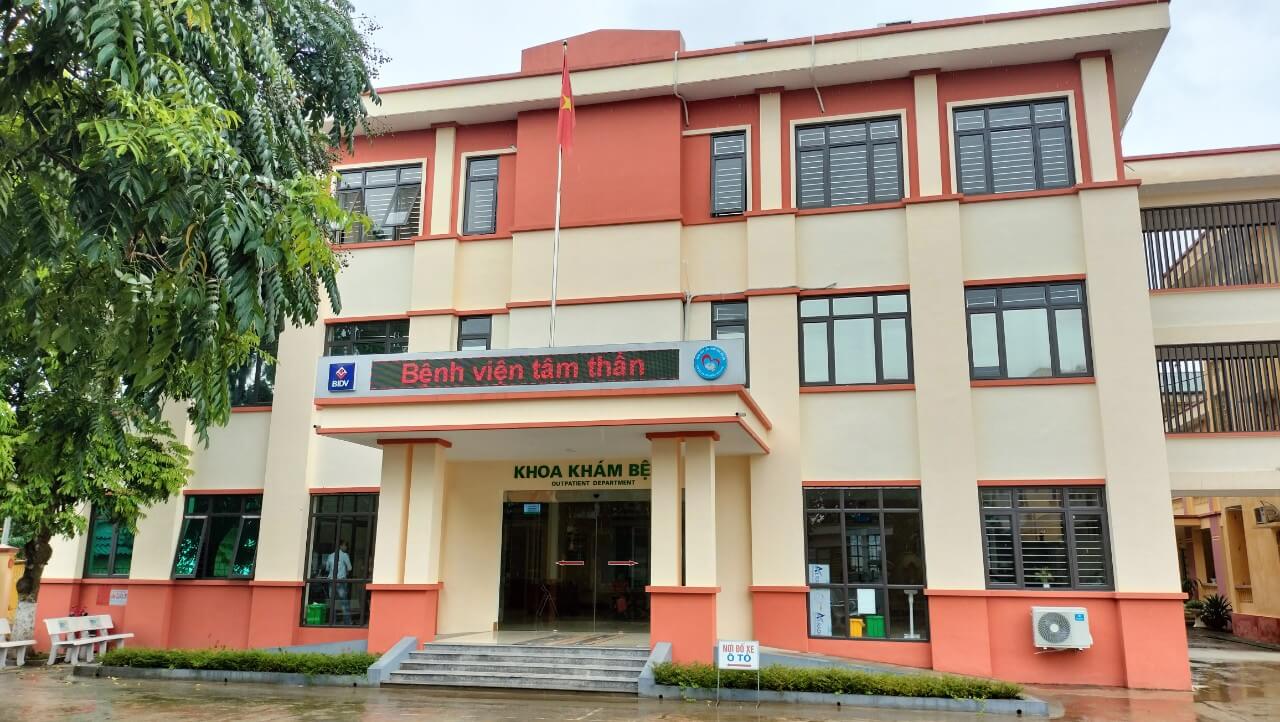 Lịch khám & hướng dẫn thăm khám tại Bệnh viện Tâm Thần tỉnh Yên Bái