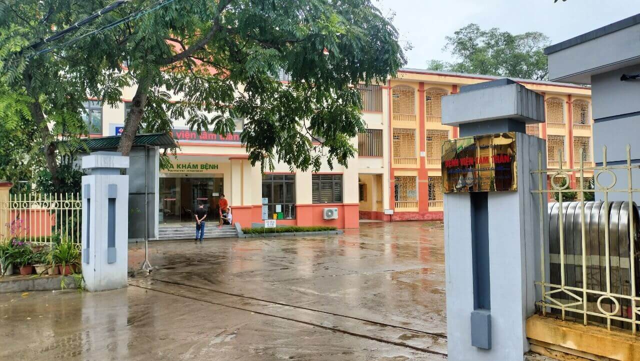 Bệnh viện Tâm Thần tỉnh Yên Bái