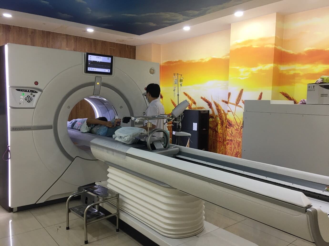 Trang thiết bị y tế tại bệnh viện