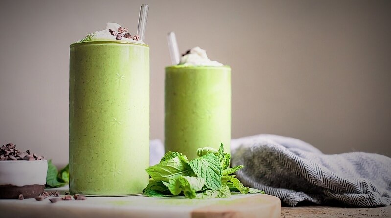 Matcha đá xay