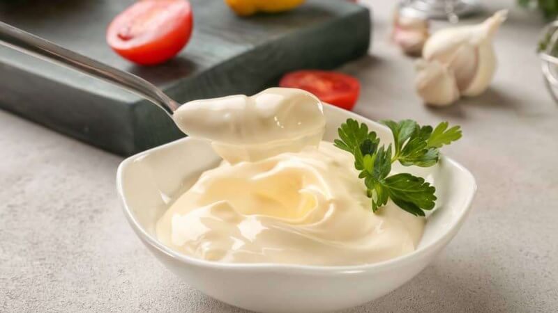 Cách ăn mayonnaise không gây tăng cân?