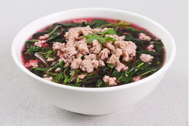 Canh rau dền