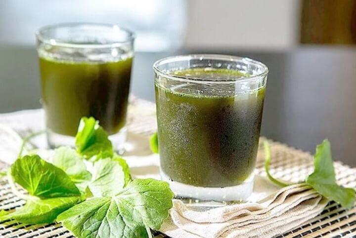 Nước rau má